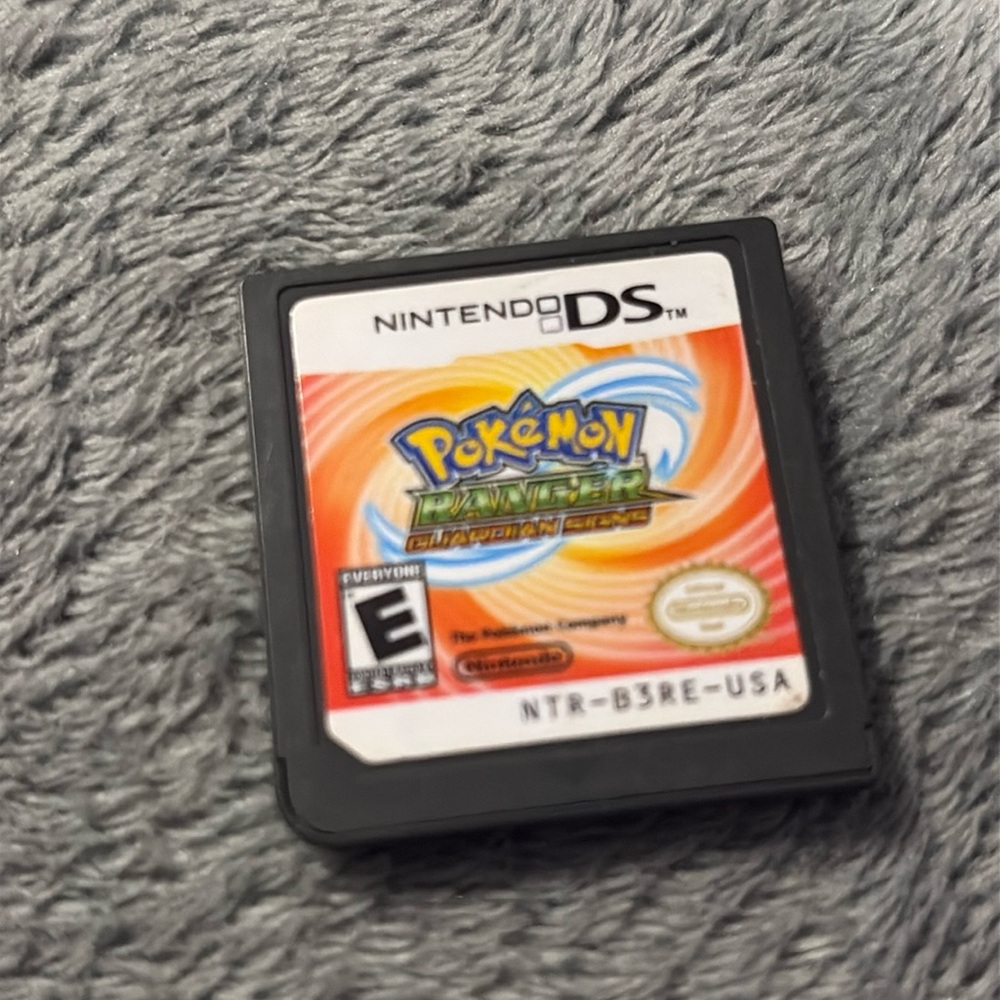 Pokemon Ranger Guardian Signs Nintendo DS 2010 Cart Only Tested & Working - Picture 1 of 3
